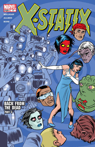 X-Statix (2002) #17 cover