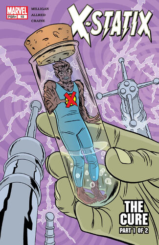 X-Statix (2002) #19 cover
