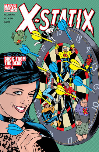 X-Statix (2002) #16 cover