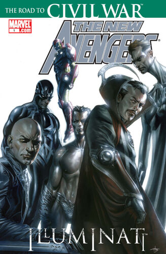 Cover of New Avengers: Illuminati #1