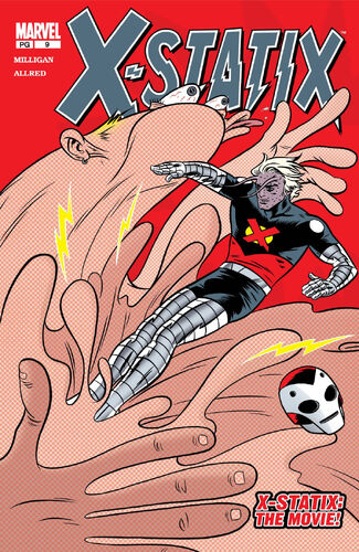 X-Statix (2002) #9 cover