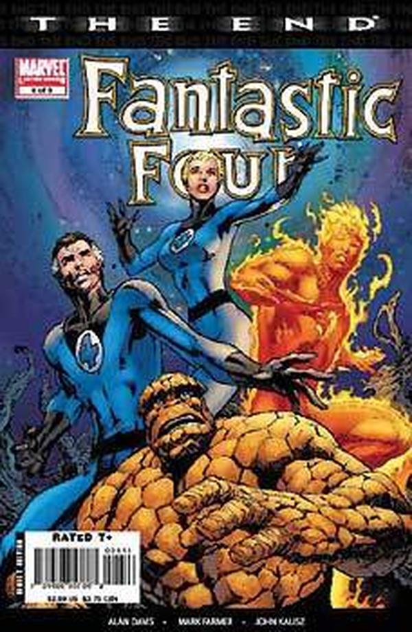 Fantastic Four: The End (2007) #6