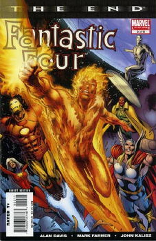 Fantastic Four: The End (2007) #2
