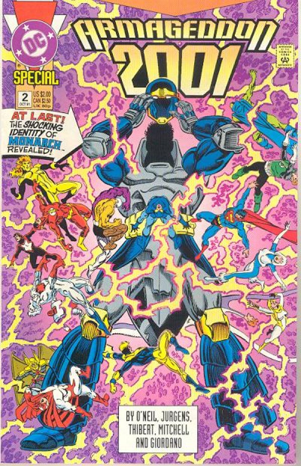 Armageddon 2001 (1991) #2