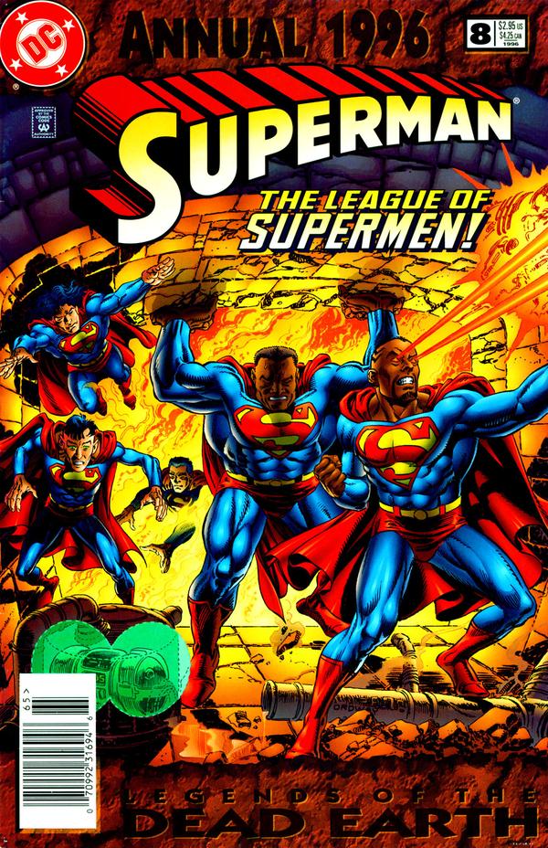 Superman Annual #8 cover