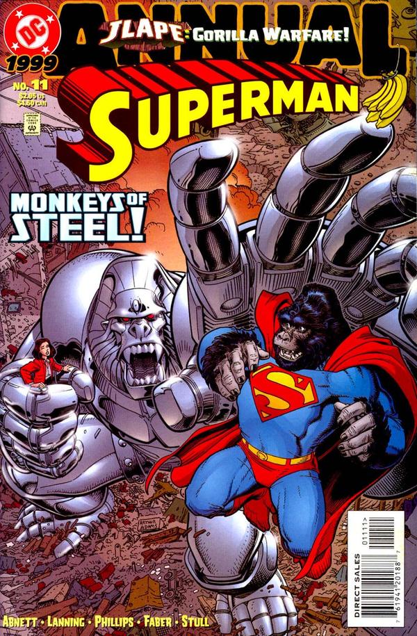 Superman Annual (1987) #11