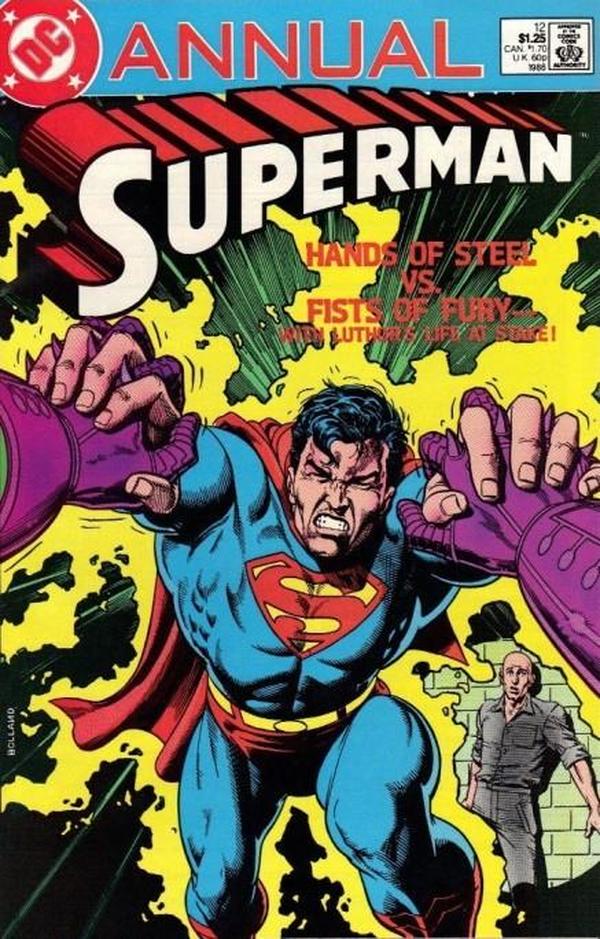 Superman Annual (1960) #12 cover