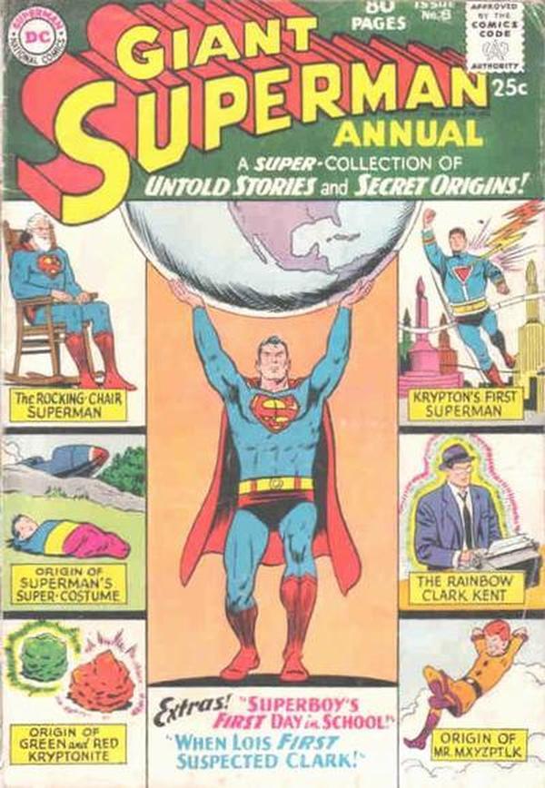 Superman Annual (1960) #8 cover