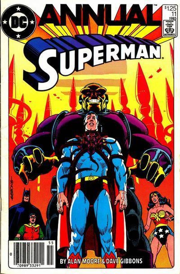 Superman Annual (1960) #11 cover