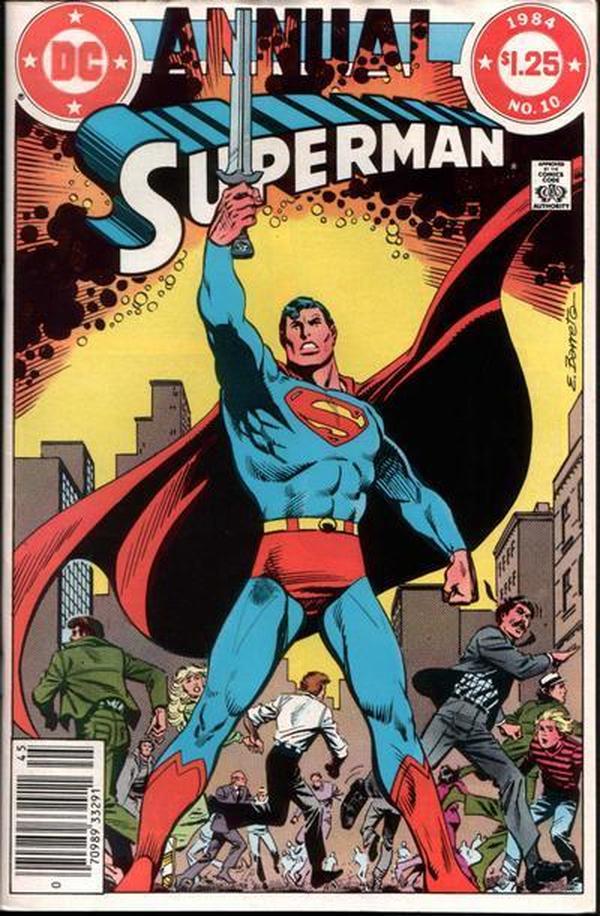 Superman Annual (1960) #10 cover