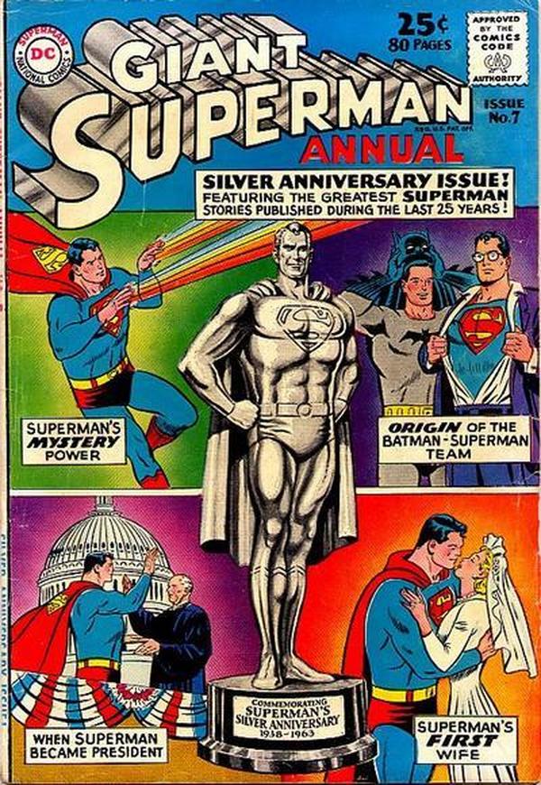 Superman Annual (1960) #7 cover