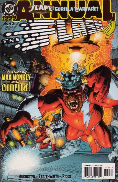 Flash Annual (1987) #12