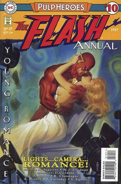 Flash Annual (1987) #10