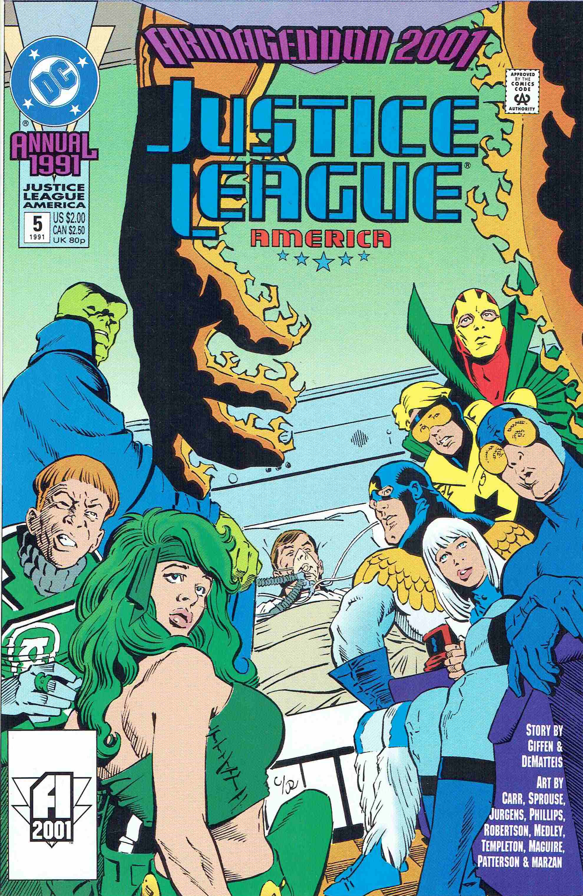 Justice League America Annual (1991) #5
