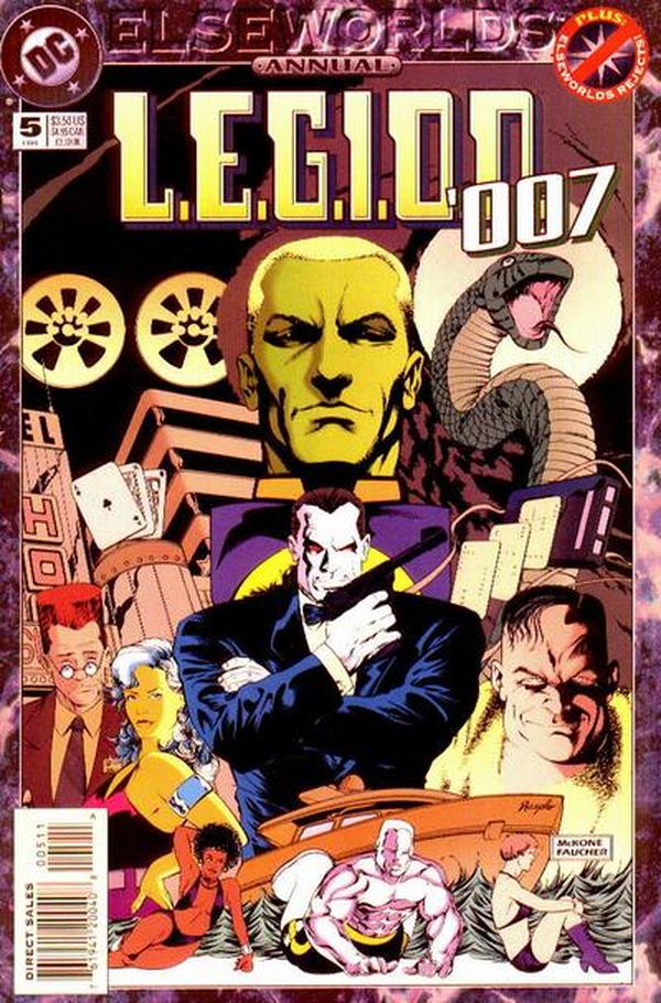 L.E.G.I.O.N. '94 Annual (1994) #5
