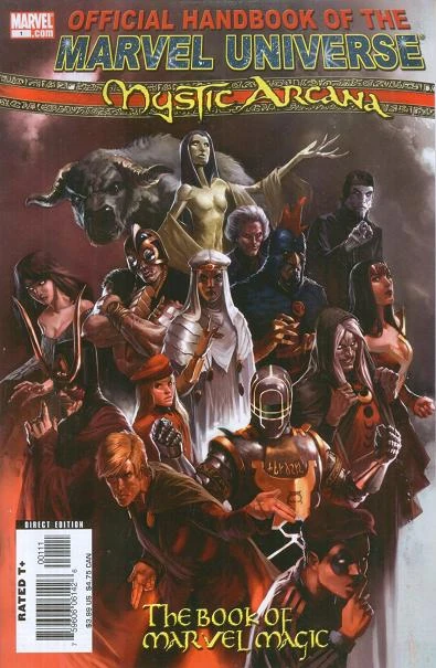 Mystic Arcana: The Book of Marvel Magic (2007) #1