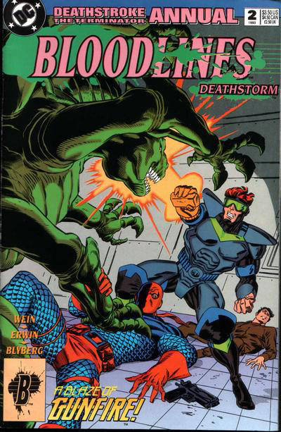 Deathstroke, the Terminator Annual (1992) #2