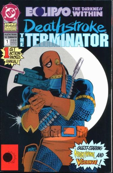 Deathstroke, the Terminator Annual (1992) #1