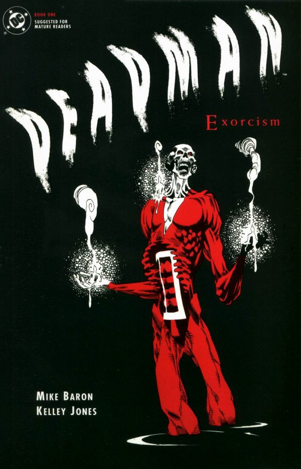 Deadman: Exorcism (1992) #1 cover