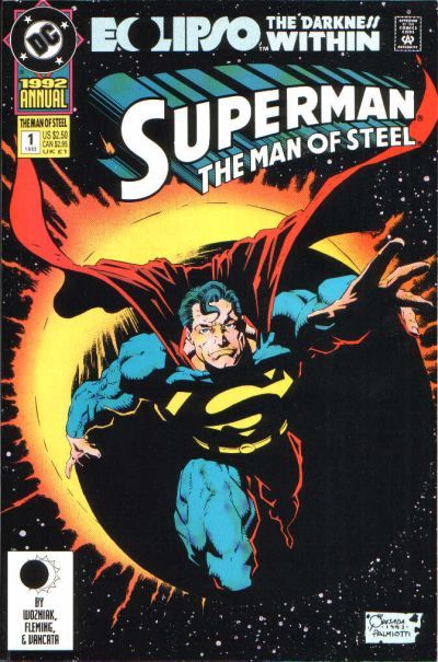 Cover of Superman: The Man of Steel Annual #1