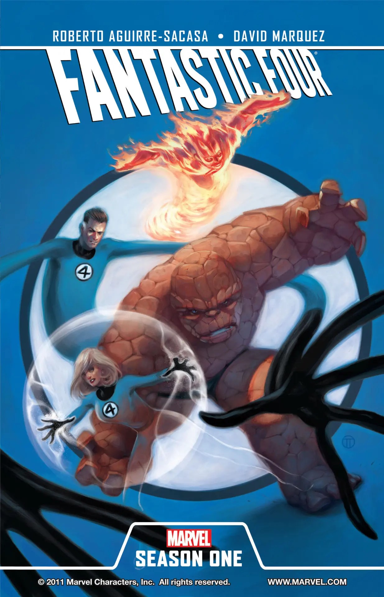 Fantastic Four: Season One HC (2012) #1