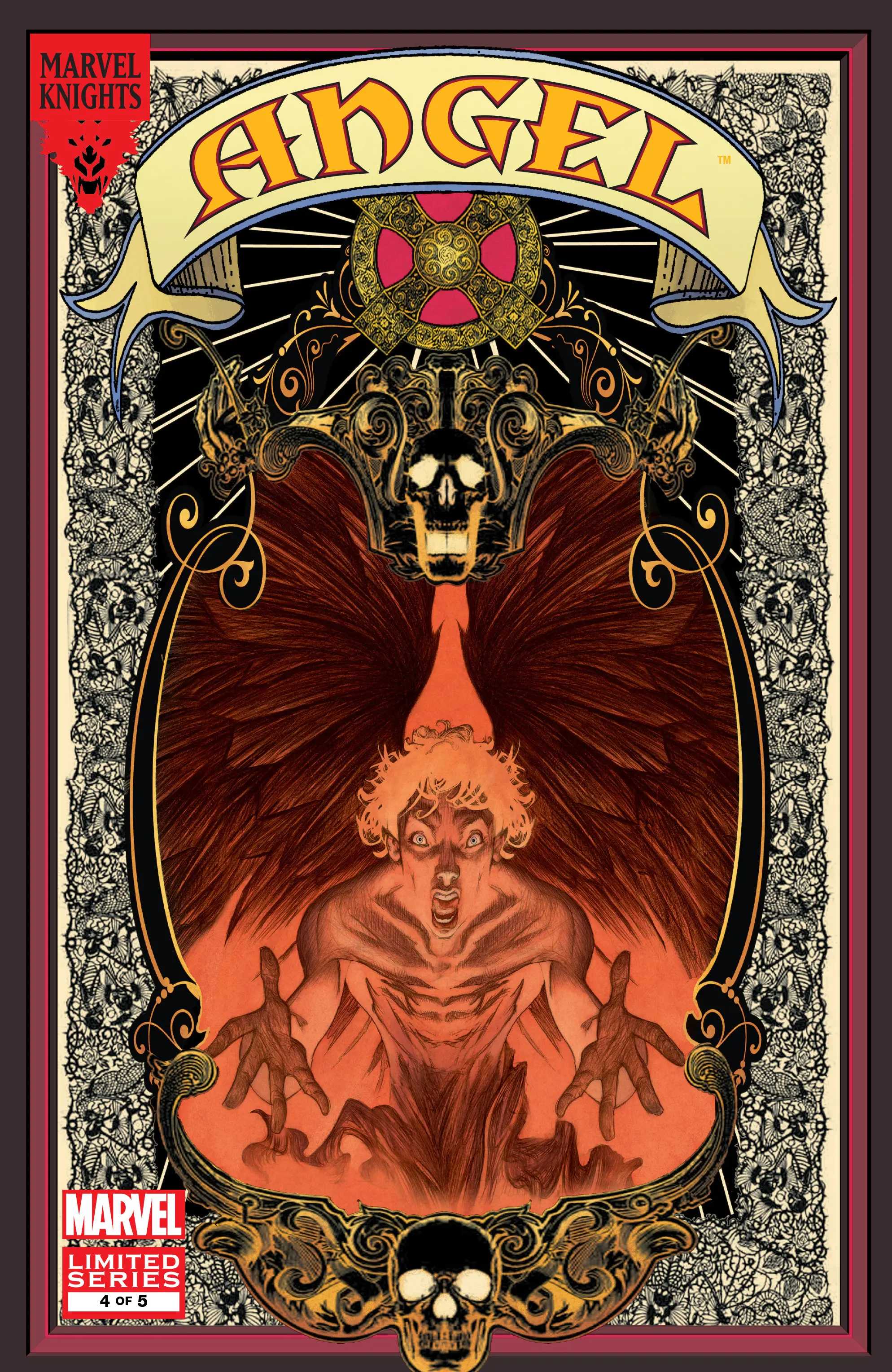 Angel: Revelations (2008) #4