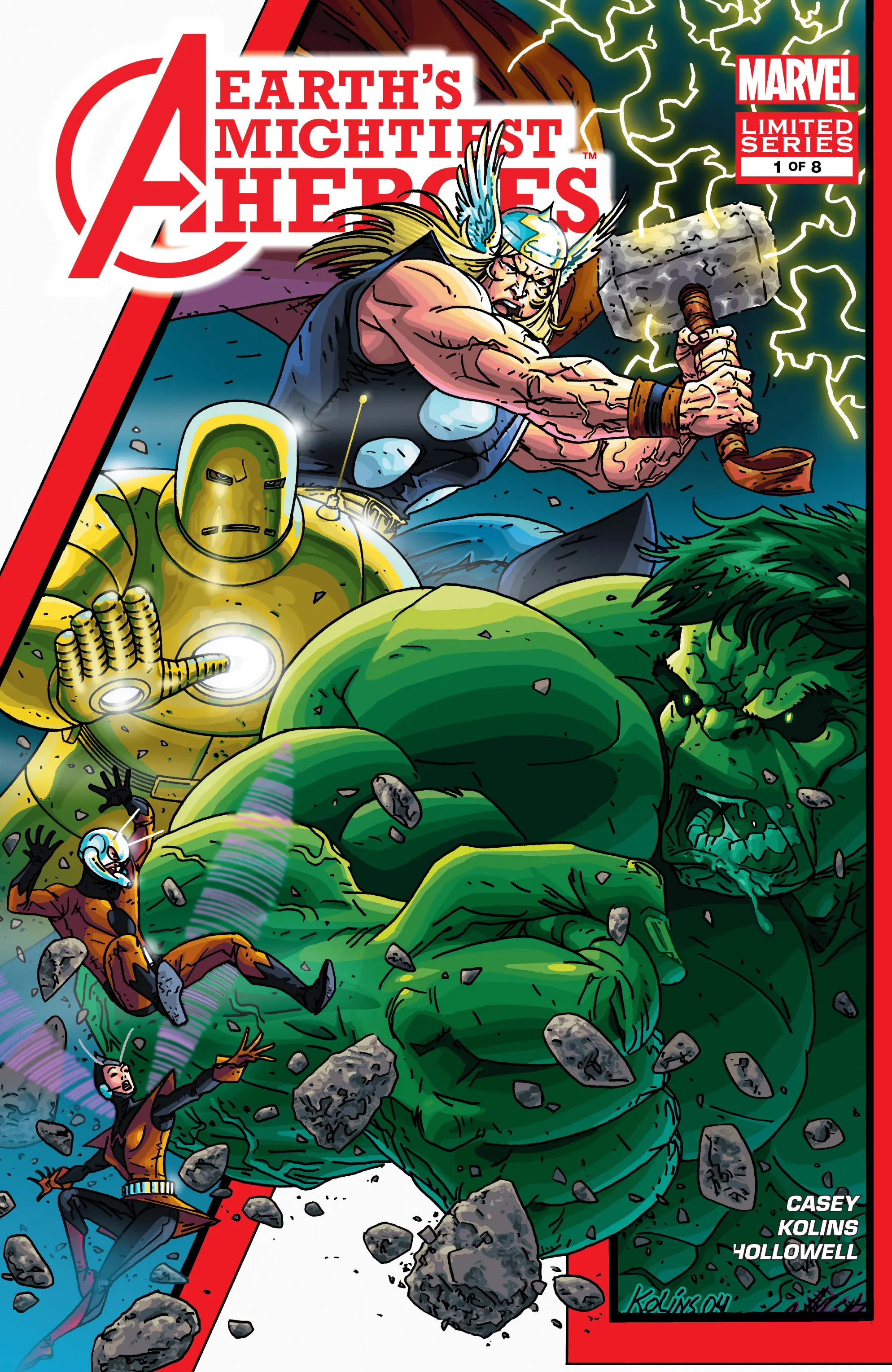 Avengers: Earth's Mightiest Heroes (2005) #1