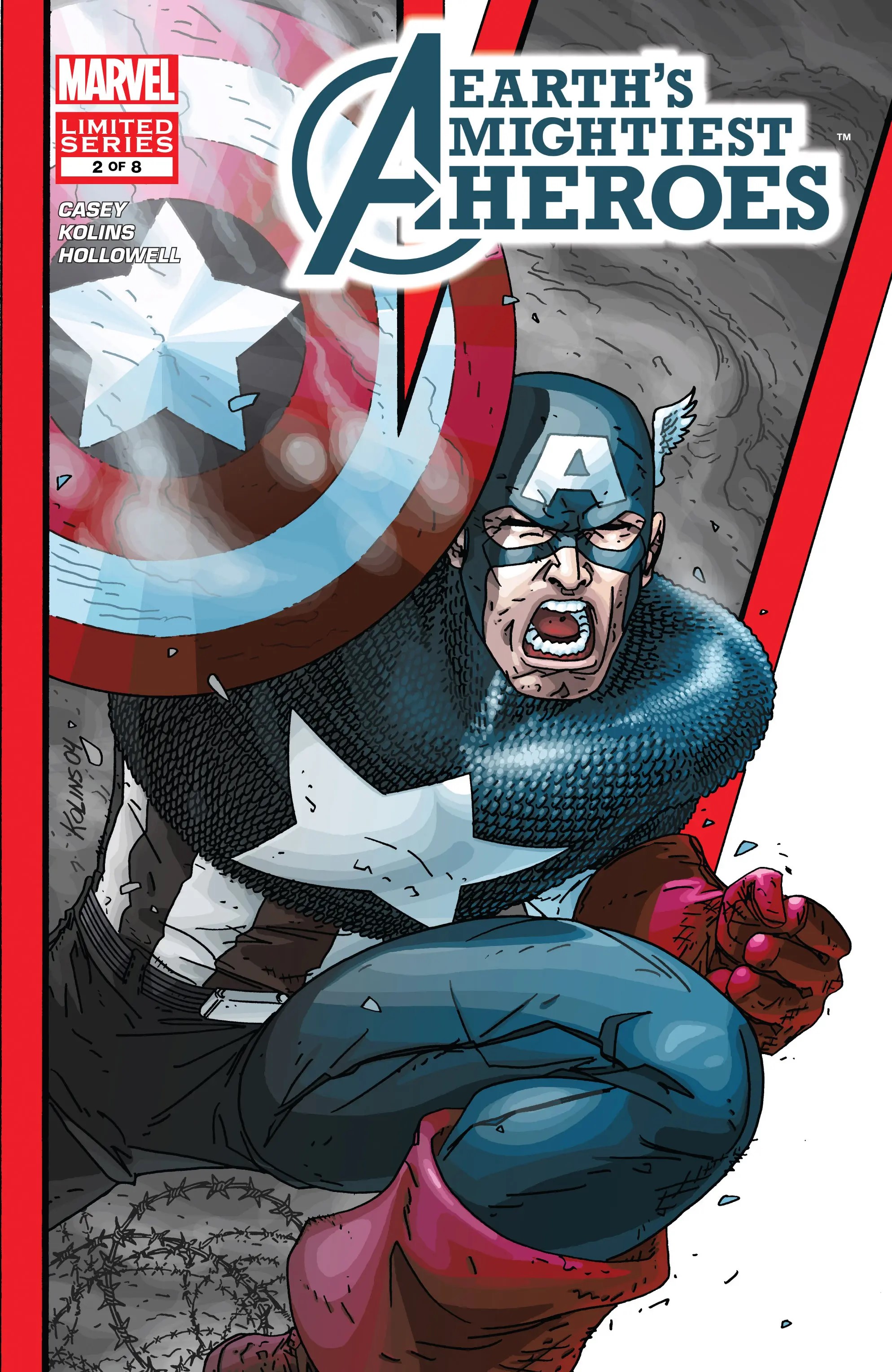 Avengers: Earth's Mightiest Heroes (2005) #2