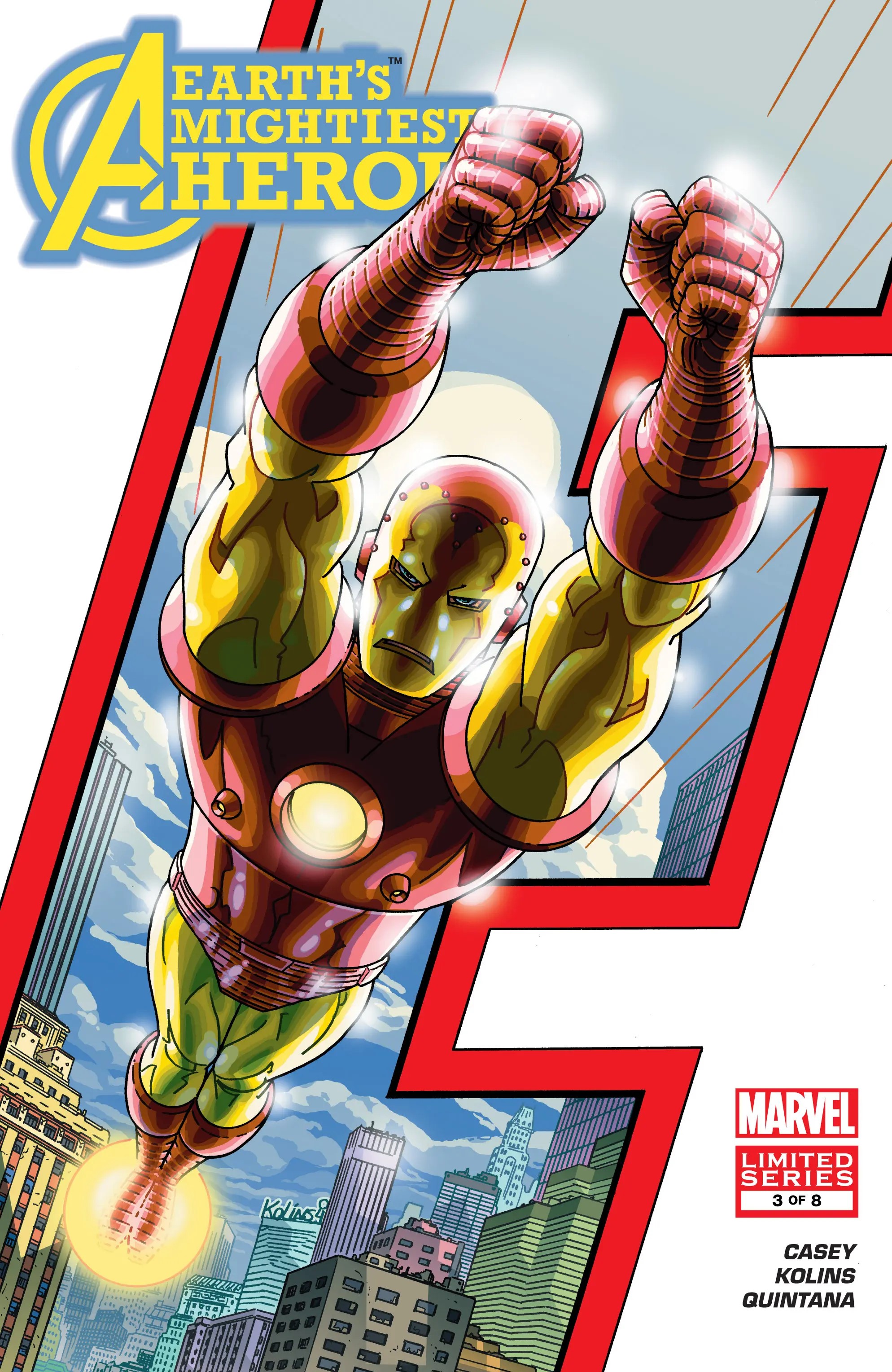 Avengers: Earth's Mightiest Heroes (2005) #3