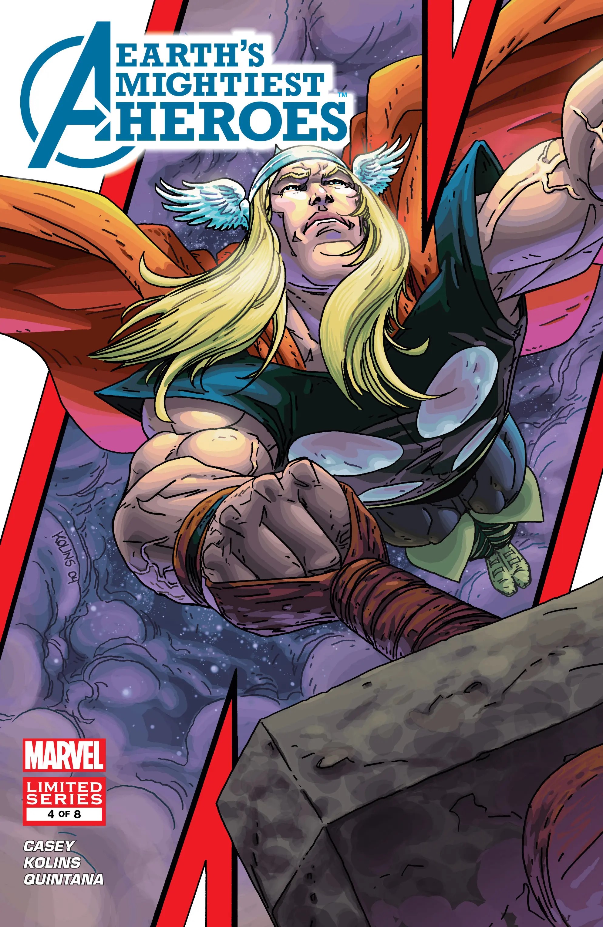Avengers: Earth's Mightiest Heroes (2005) #4