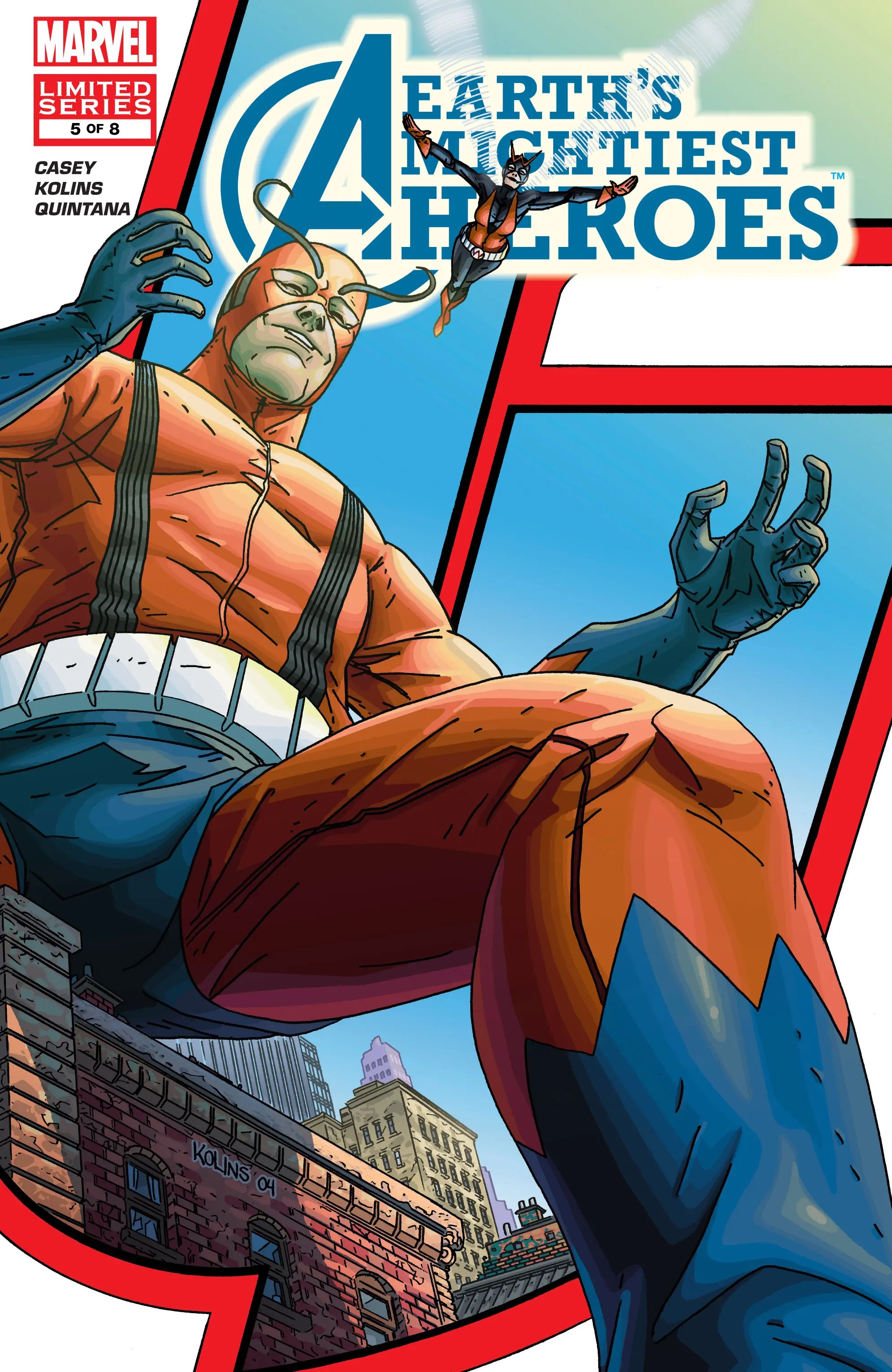 Avengers: Earth's Mightiest Heroes (2005) #5