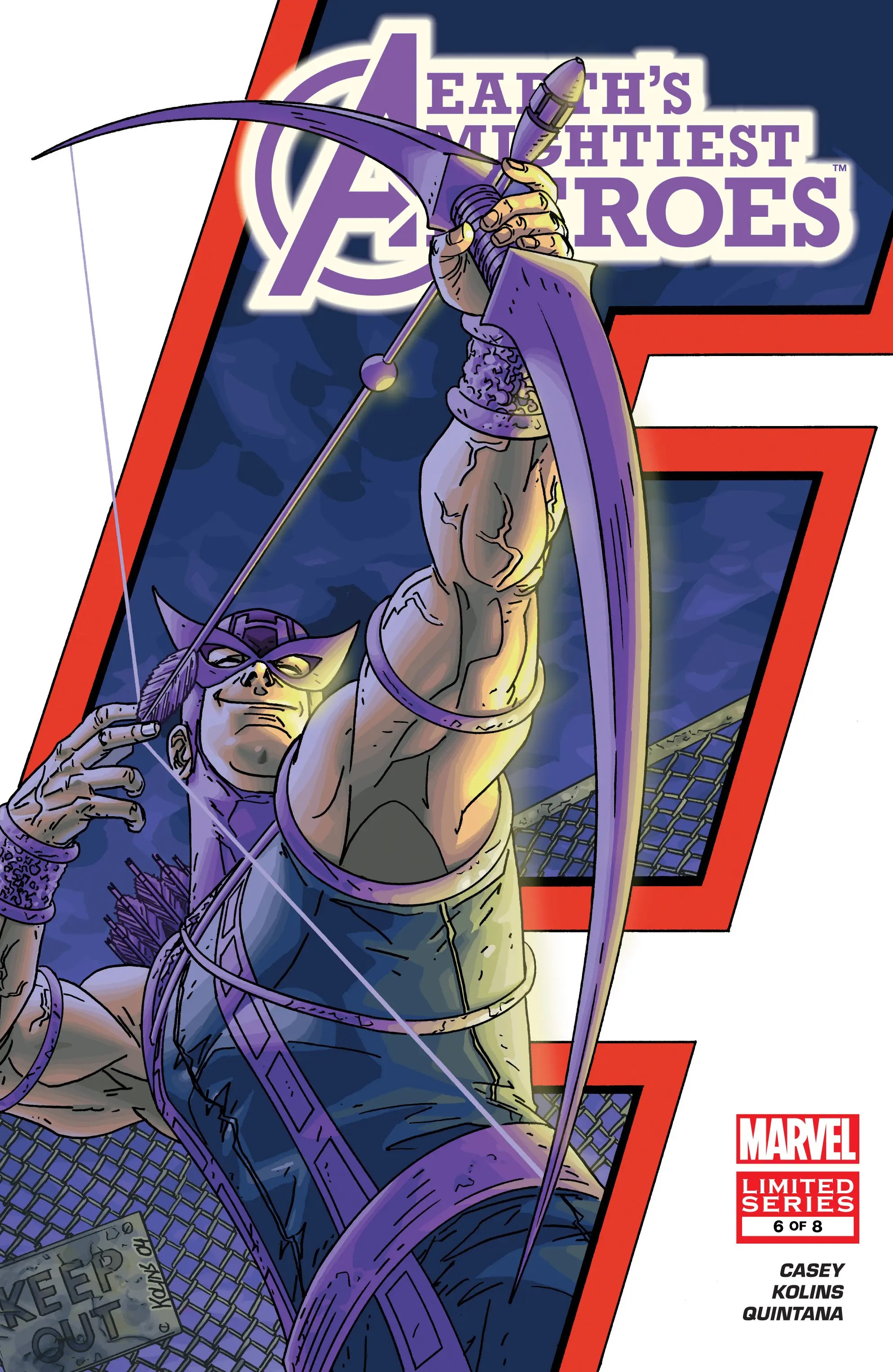 Avengers: Earth's Mightiest Heroes (2005) #6