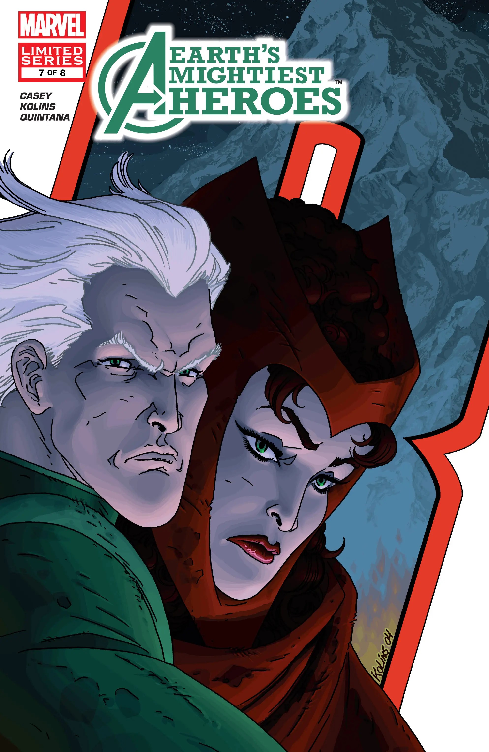 Avengers: Earth's Mightiest Heroes (2005) #7