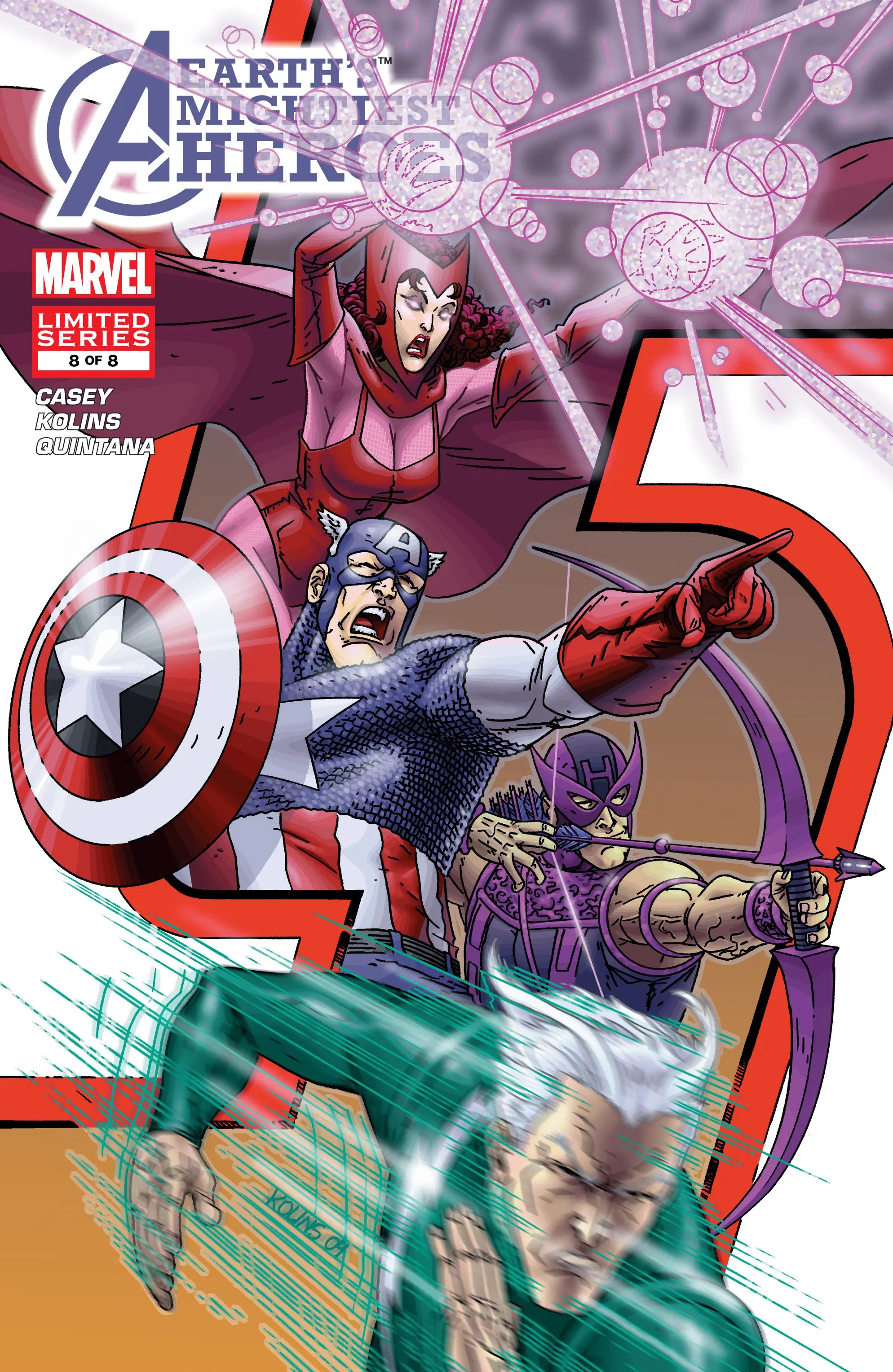 Avengers: Earth's Mightiest Heroes (2005) #8