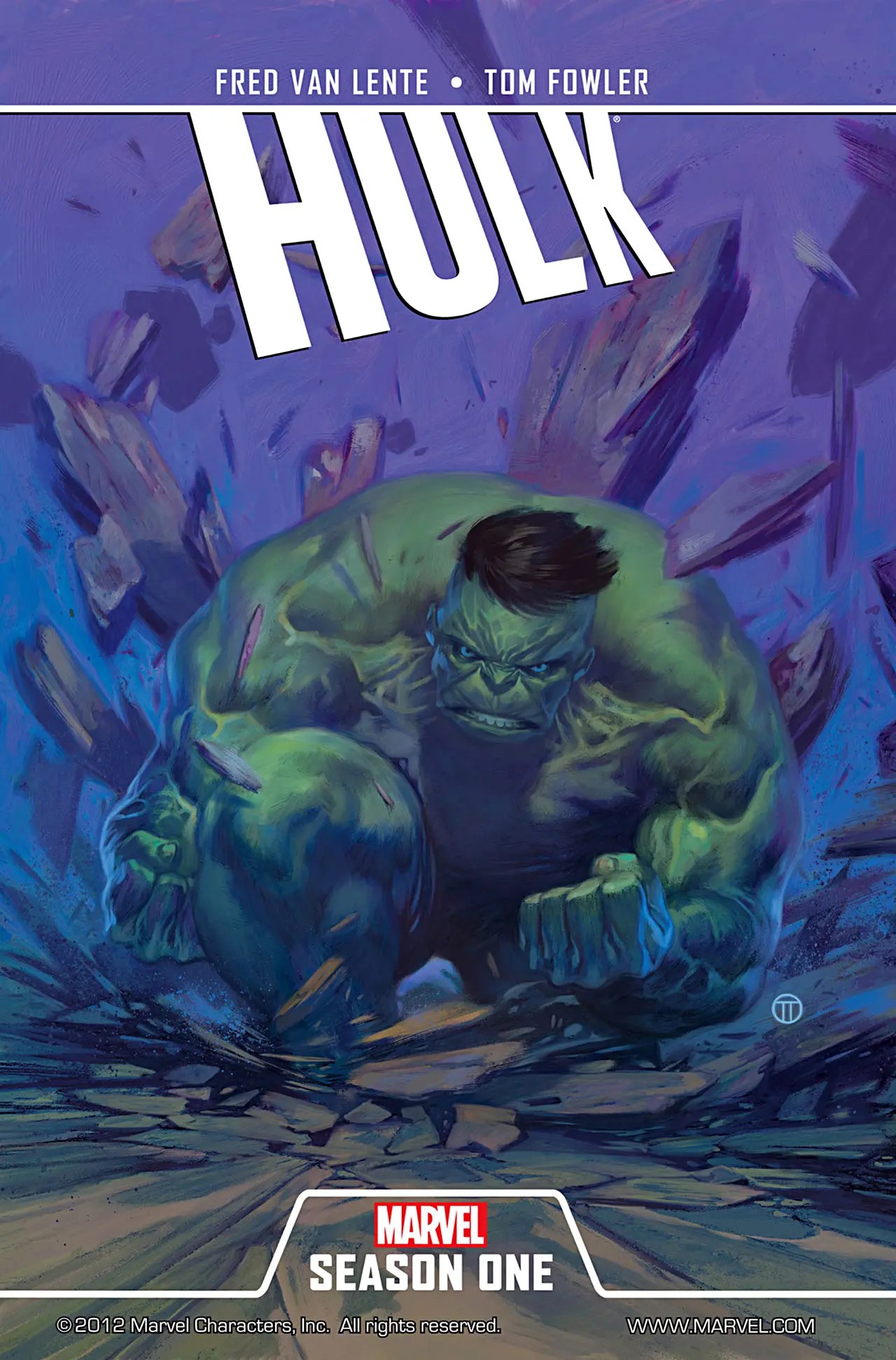 Hulk: Season One HC (2012) #1
