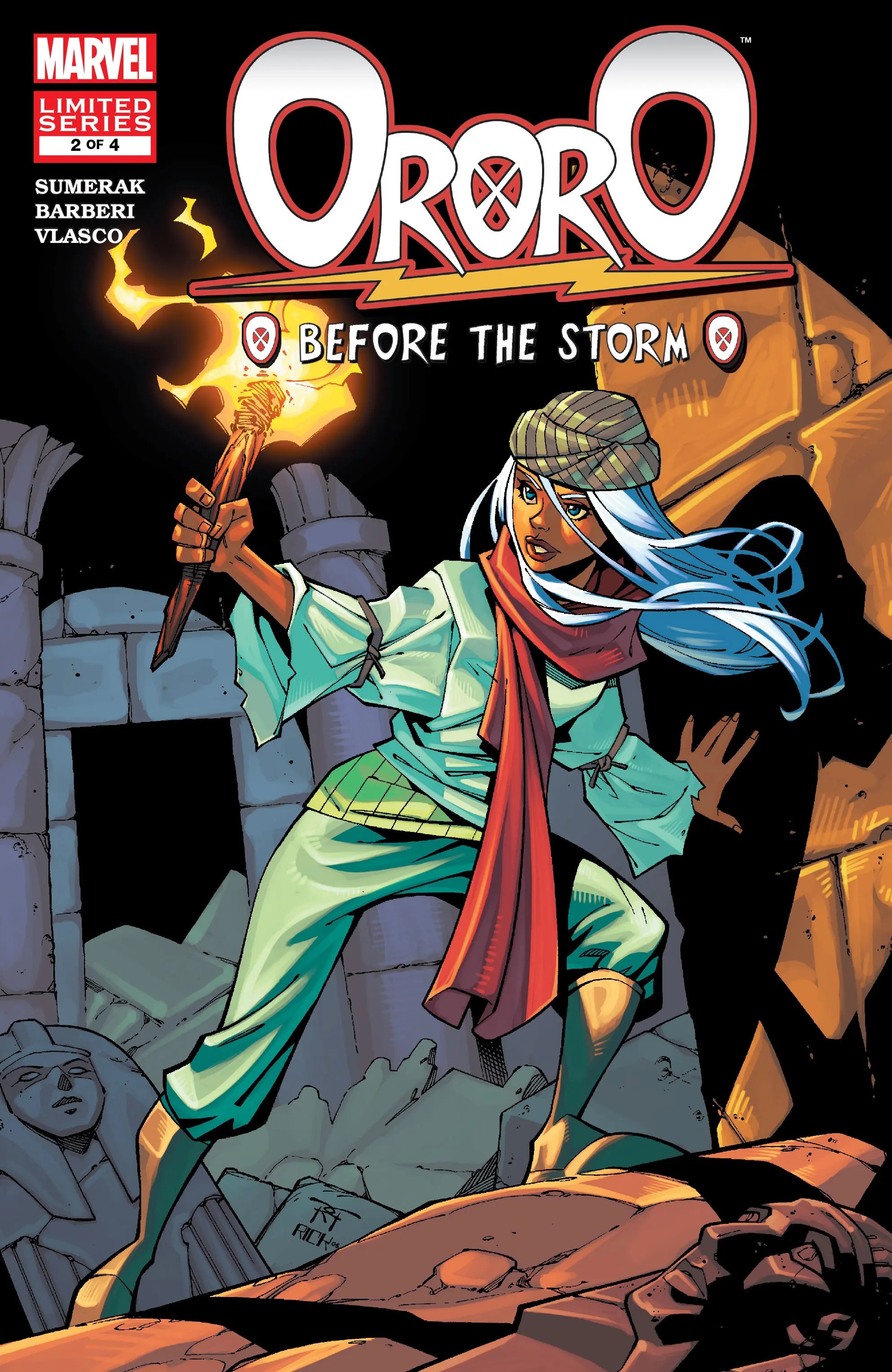 Ororo: Before the Storm (2005) #2