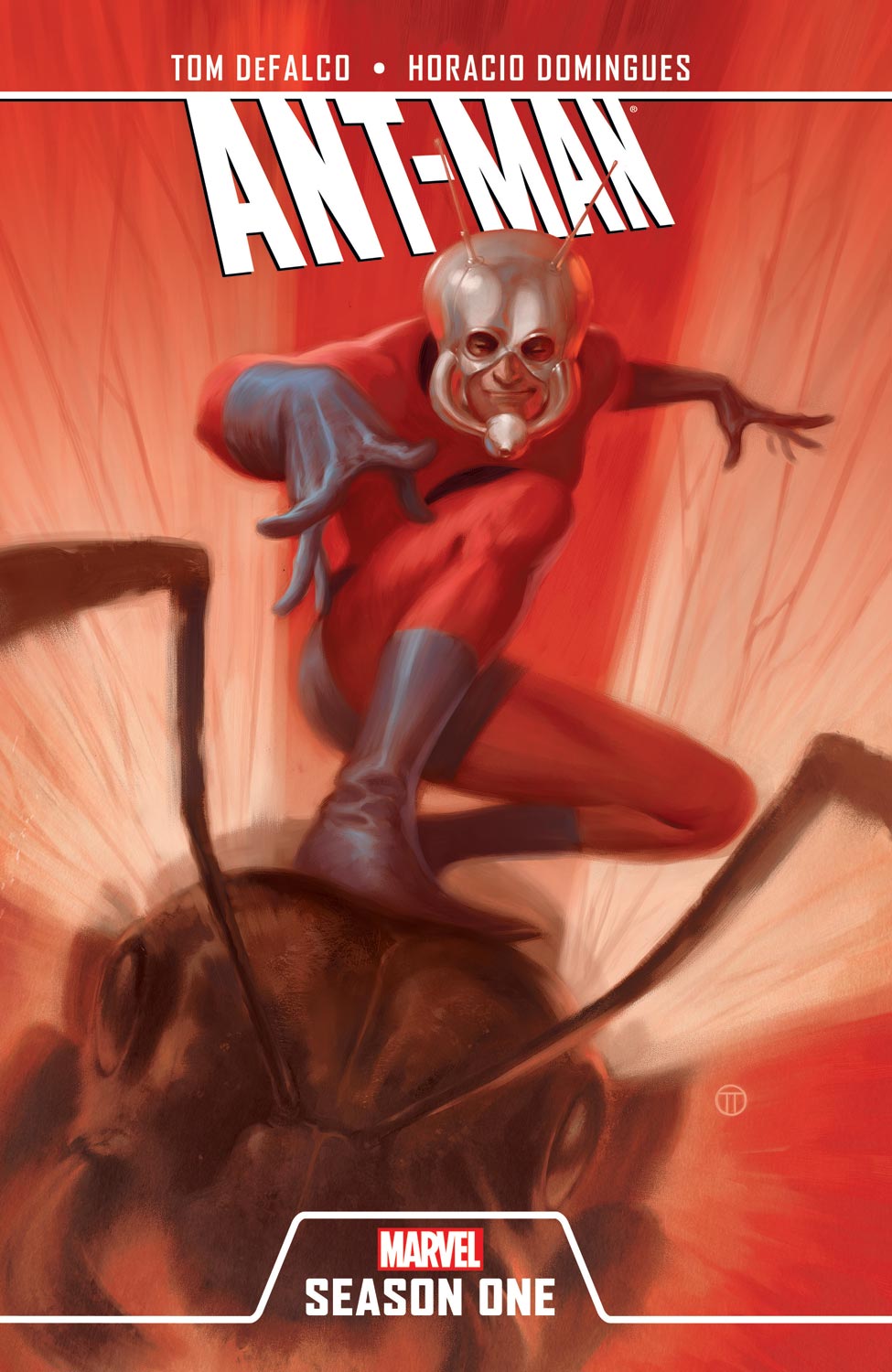 Ant-Man: Season One HC (2012) #1