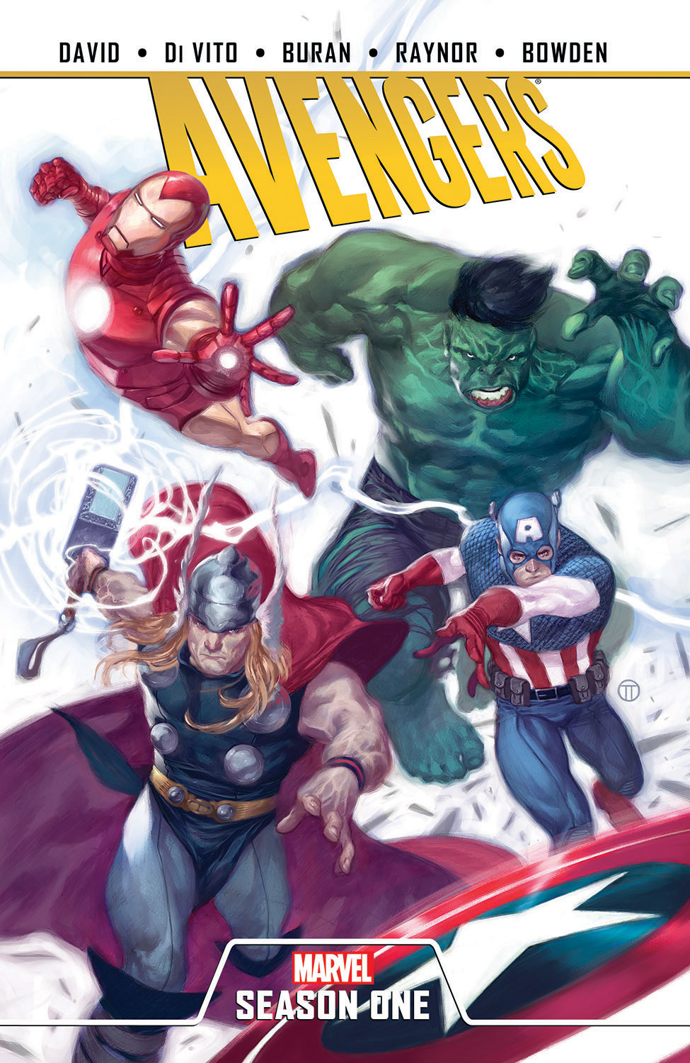 Avengers: Season One HC (2013) #1