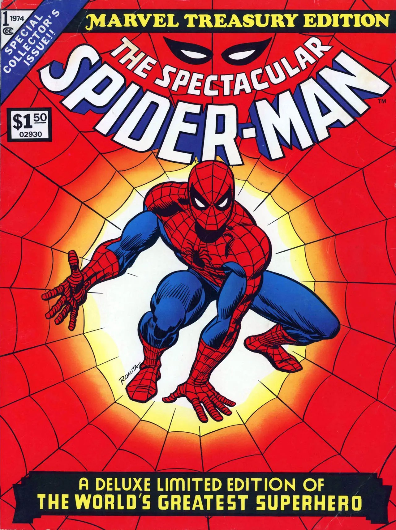 Marvel Treasury Edition #1 cover