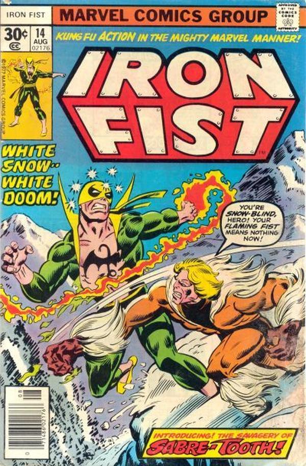 Iron Fist #14