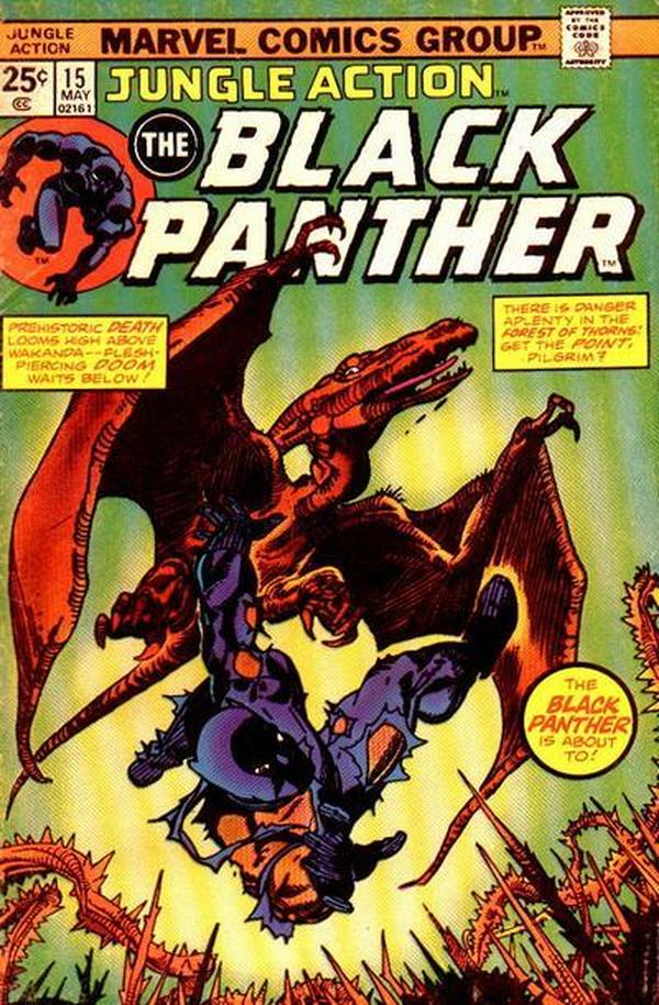 Cover of Jungle Action