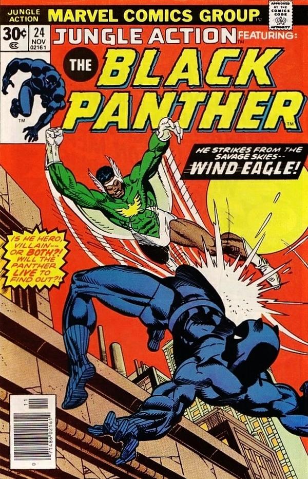 Jungle Action (1972) #24 cover