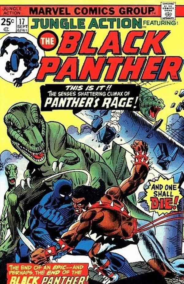 Jungle Action (1972) #17 cover