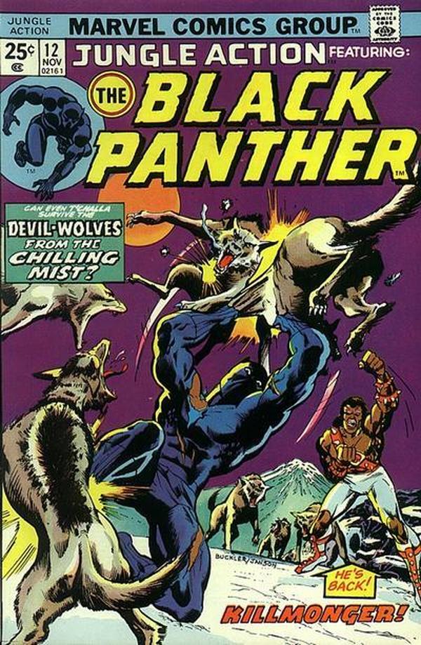 Jungle Action (1972) #12 cover