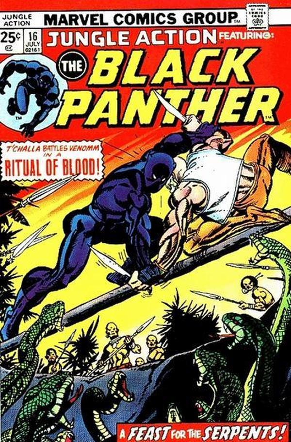 Jungle Action (1972) #16 cover