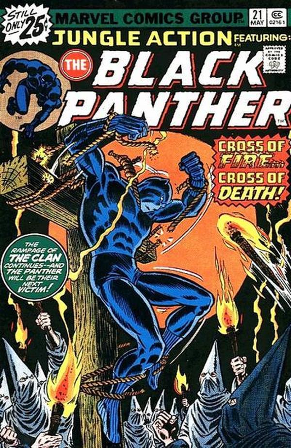 Jungle Action (1972) #21 cover