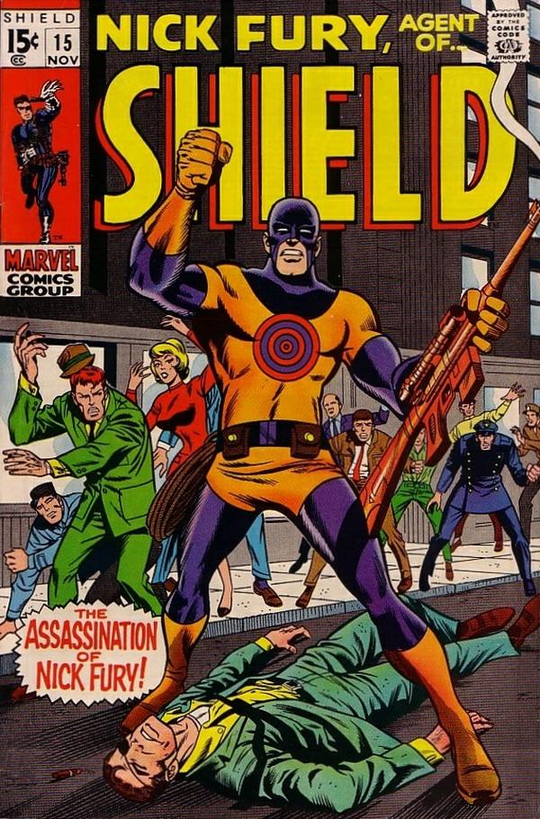 Cover of Nick Fury, Agent of SHIELD #15