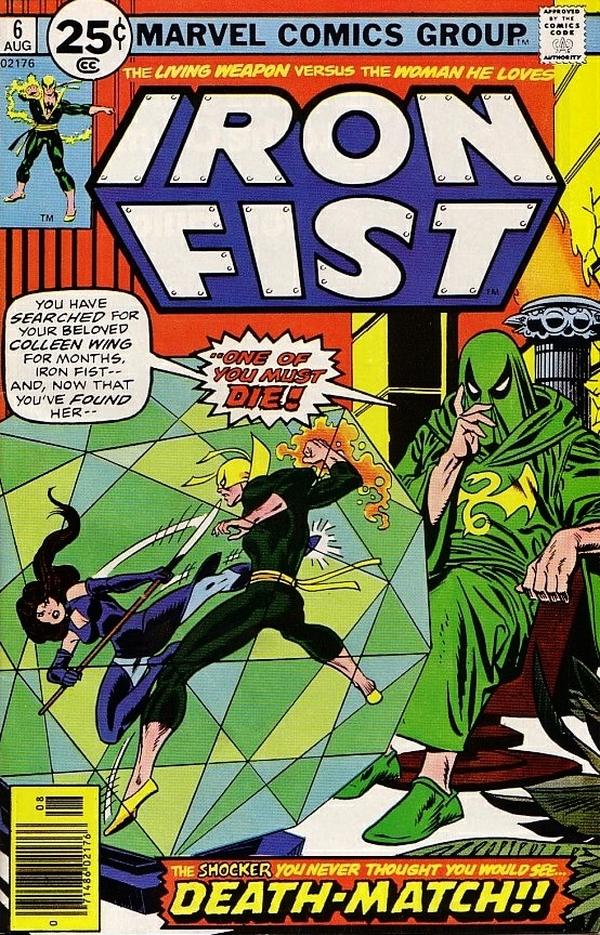 Cover of Iron Fist