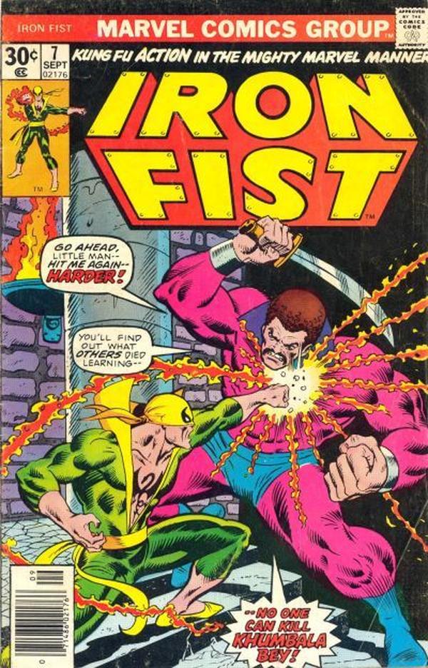 Cover of Iron Fist