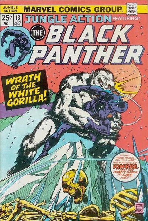 Jungle Action (1972) #13 cover